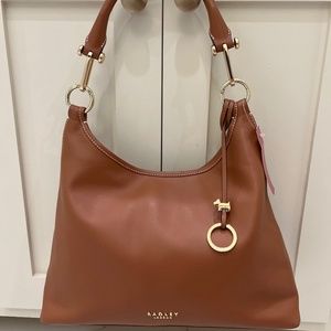 Radley London Tan Cuba Street Shoulder bag